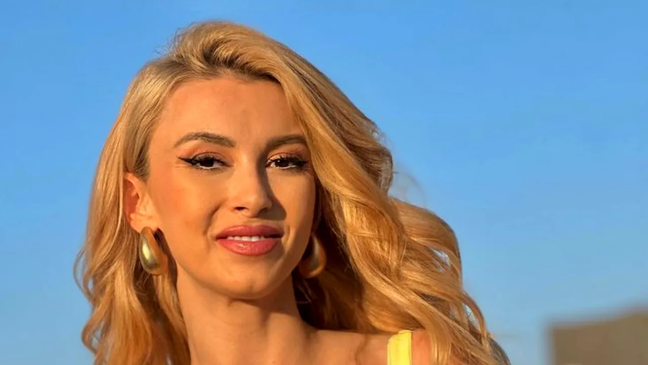 FOTO / Adevăratul motiv pentru care Andreea Bălan a plecat de la ”Te cunosc de undeva”. ”A fost ceva STRICT cu cea care face această emisiune”