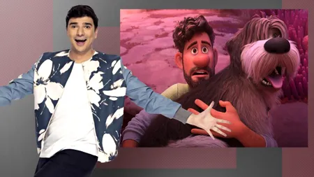 VIDEO EXCLUSIV | Doi actori și un politician intră în pielea personajelor animate din noul film Disney ”Strange World”. Alexandru Bogdan: ”Îmi place tipul ăsta de joc, trebuie să dai o doză de comic personajului”