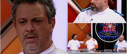 „Chefi la cuțite”, fără Bontea, Dumitrescu și Scărlătescu! Antena 1 I-A DAT AFARĂ pe cei mai cunoscuți bucătari din România!