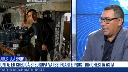 VIDEO Ponta: „Europa a pierdut războiul și l-a pierdut economic. Dacă Germania nu primește gaz am încurcat-o toți!”