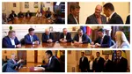 George Simion, întâlniri cu reprezentanții sindicali: „Am ascultat, am notat și, mai ales, m-am angajat ferm să fiu un partener real pentru toți”