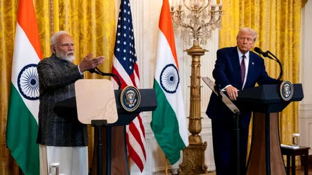 SUA și India ar fi ajuns la o înțelegere privind rezolvarea problemelor comerciale după întâlnirea Trump-Modi