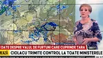 Vremea se schimbă radical. Când vin averse însoțite de tunete și fulgere, și vijelii puternice
