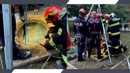 Un bărbat a fost salvat dintru-un CANAL fără capac din Parcul Tineretului, București