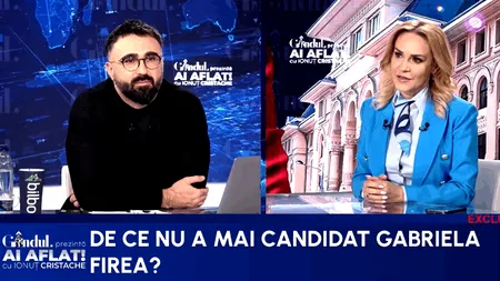 De ce nu a mai candidat Gabriela Firea pentru un nou mandat ca primar al Capitalei. „Sunt pe buzele tuturor”