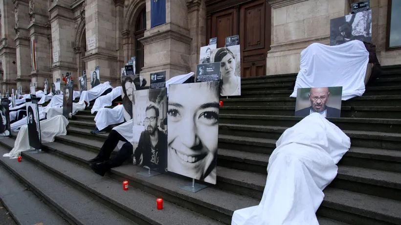 8 ȘTIRI DE LA ORA 8. Șase ani de la tragedia din Colectiv, marcați printr-un protest la Curtea de Apel și un marș comemorativ. Cum se simt supraviețuitorii