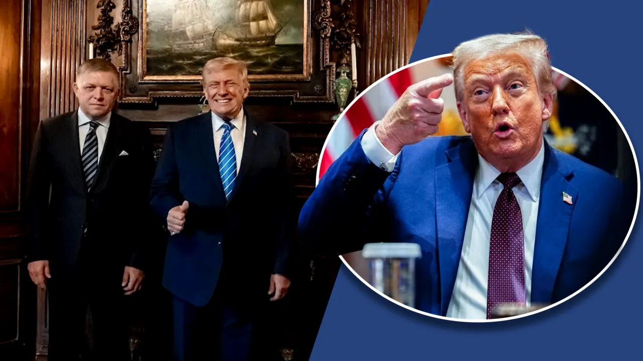 Premierul slovac în război cu Politico. Publicația a scris că Robert Fico a plecat din SUA „traumatizat” de starea mentală a lui Donald Trump. Fico susține că totul e o minciună și acuză publicația