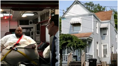 Descoperire surprinzătoare făcută în casa unui bărbat de 270 de kilograme. Bărbatul, condamnat la închisoare