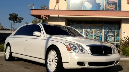 Și-a luat un Maybach de 1,3 milioane de dolari și l-a mai tunat cu 1 milion. Cum arată acum. VIDEO