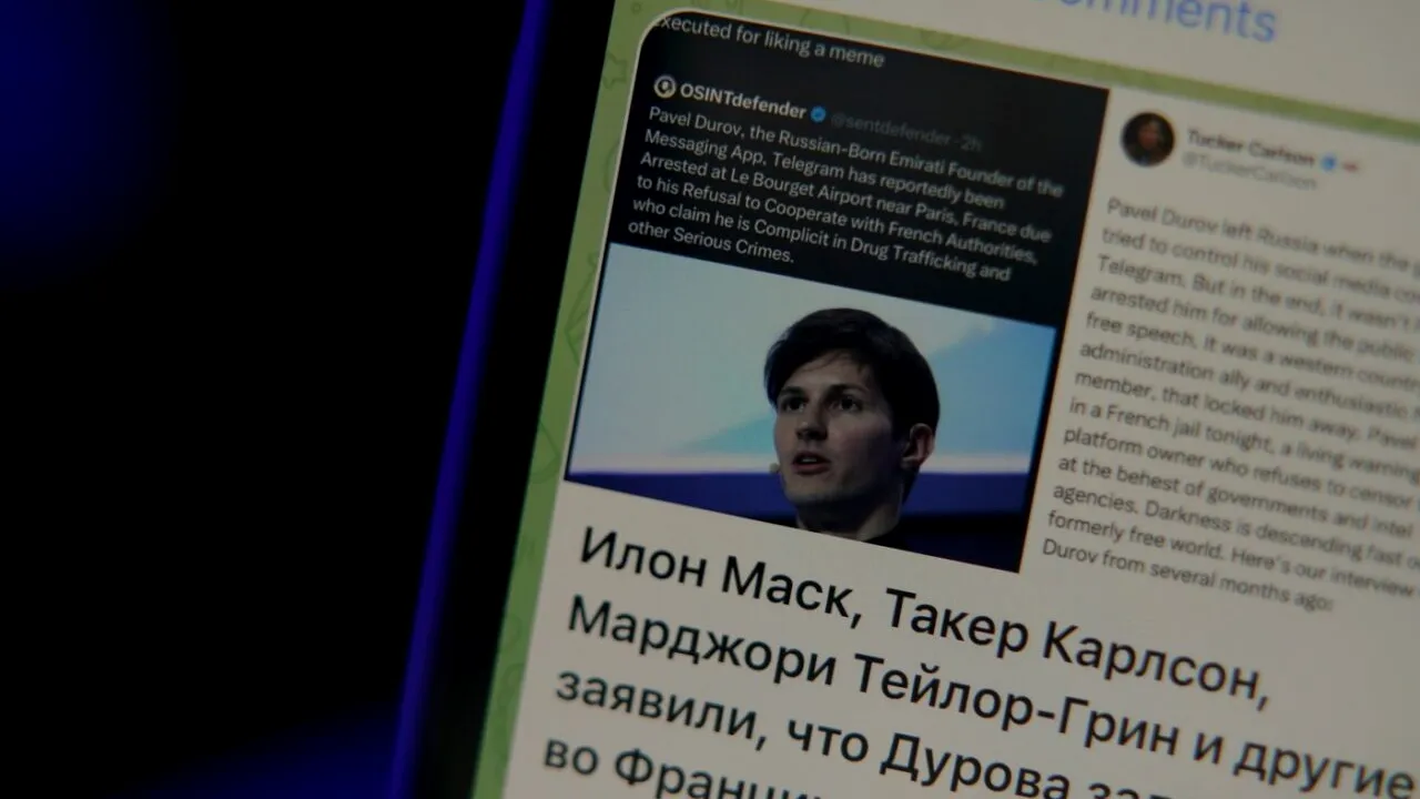 Il Messaggero: Speculații în legătură cu arestarea lui Pavel Durov /Fondatorul Telegram, TRĂDAT de iubita care ar fi agent Mossad?