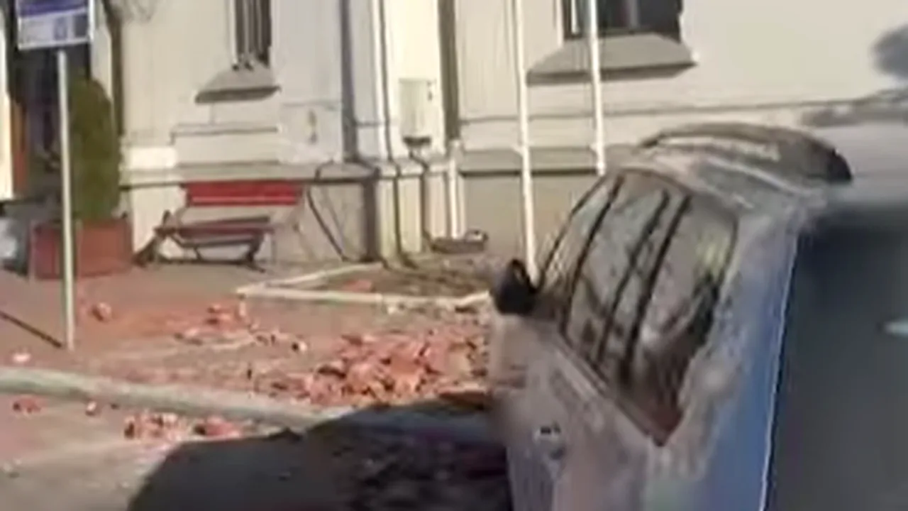 Cutremurul cu magnitudinea 5,7 din Gorj, urmat de peste 30 de REPLICI, în timpul nopții