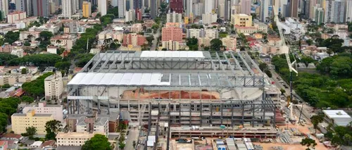 FIFA: Orașul Curitiba ar putea fi exclus de la CM, dacă lucrările la stadion nu avansează