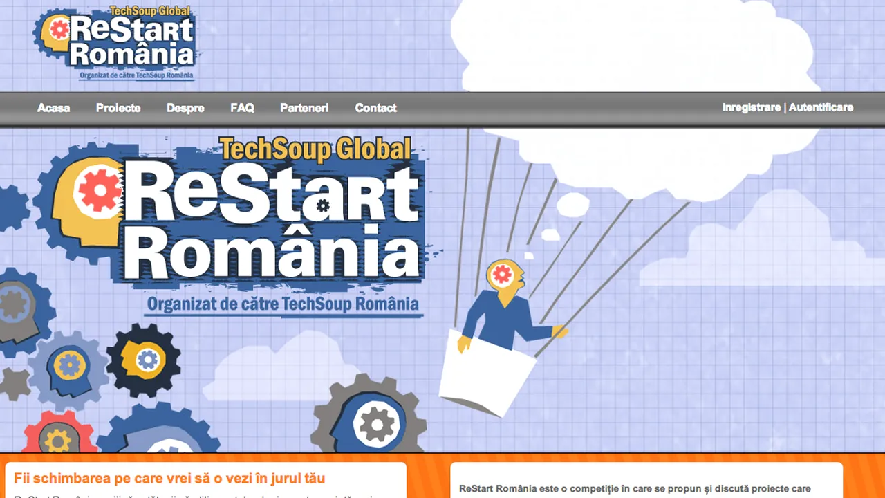 A început votarea celor peste 100 de proiecte sociale înscrise în competiția ReStart România