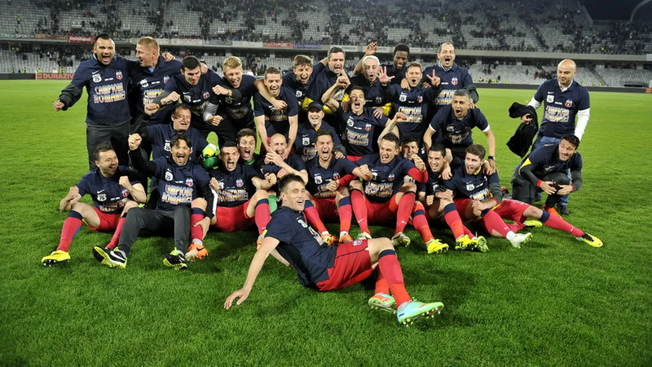 STEAUA CAMPIOANA ROMÂNIEI. Unde au sărbătorit steliștii câștigarea titlului de campioană
