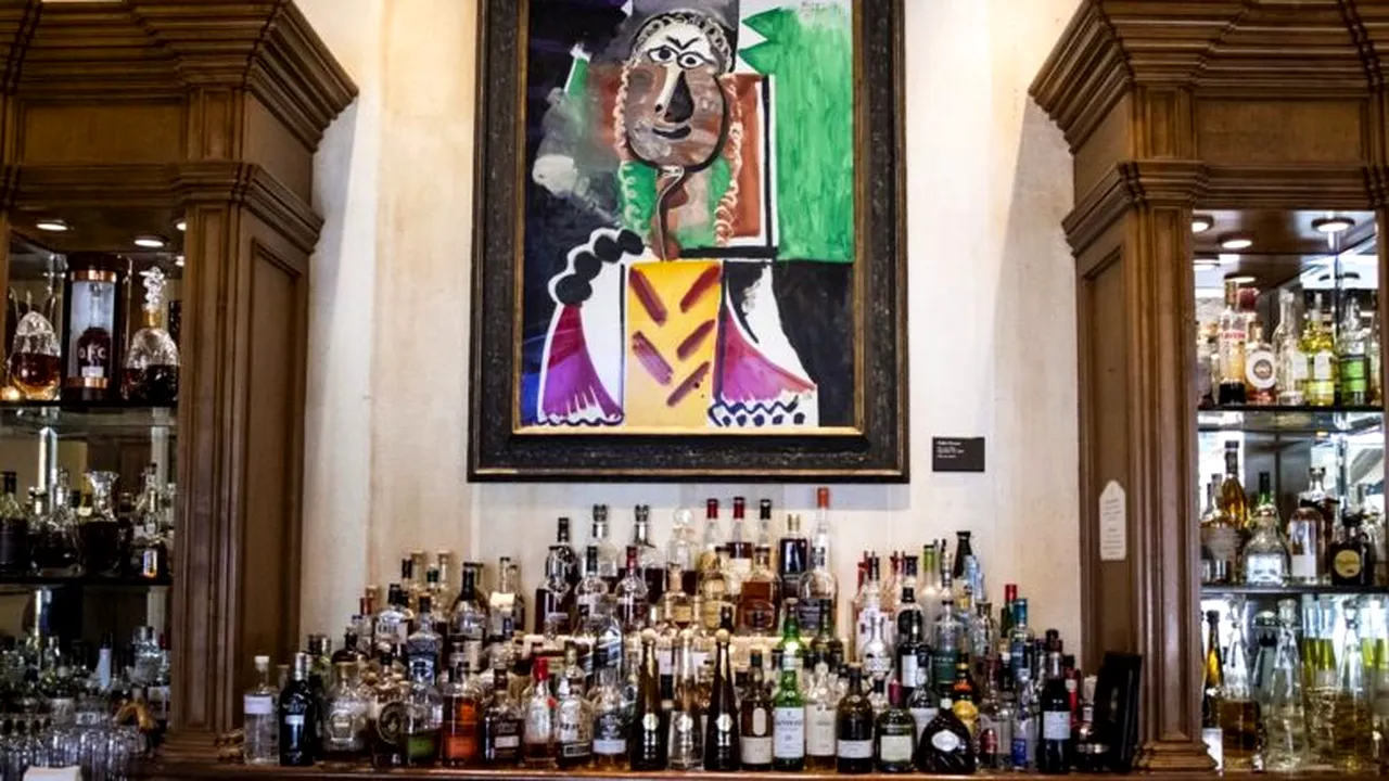 Lucrări de artă Picasso, expuse 20 de ani într-un restaurant din Las Vegas, ar putea fi vândute pentru 100 de milioane de dolari