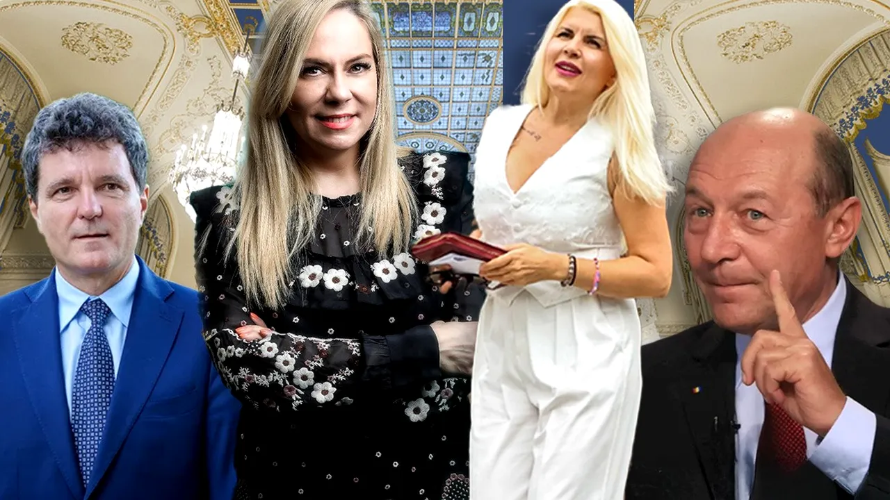 Cine este noua „Elena Udrea” de la Cotroceni. Blonda din umbra lui Nicușor Dan, care îl ținea în „picioare” pe fostul primar, ar putea trage toate sforile în Administrația Prezidențială
