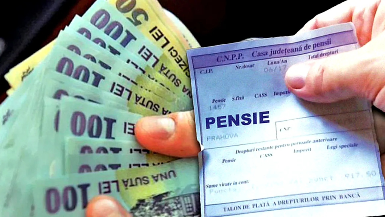 Ministerul Muncii a făcut public DOCUMENTUL privind recalcularea pensiilor. 