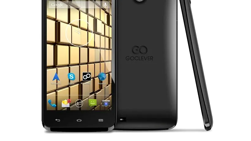 GOCLEVER anunță smartphone-ul INSIGNIA 5X, cu două baterii. Când ajunge în România
