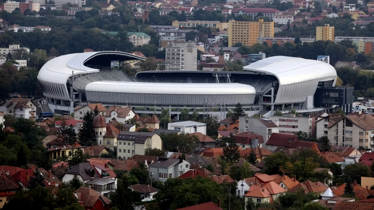 Corpul de Control al premierului verifică modul cum s-au alocat bani pentru construcția Cluj Arena