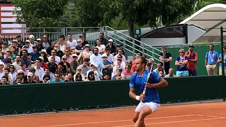 Marius Copil, după o victorie în trei seturi în calificări la Roland Garros: Este greu să joci împotriva unui puști