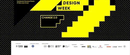 Începe Romanian Design Week 2020, o ediție sub semnul SCHIMBĂRII