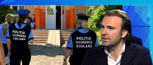 EXCLUSIV VIDEO| Dinu Gheorghe, consilier local, despre consumul de droguri în licee: „În Sectorul 1, există școli cu trei intrări și un singur paznic”