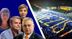 Tabăra #rezist s-a mutat la Budapesta să îi „salveze” pe maghiari de Viktor Orbán, după ce a „salvat” România de ruși și de Simion. Lucian Mîndruță își lansează mesajele chiar din capitala Ungariei