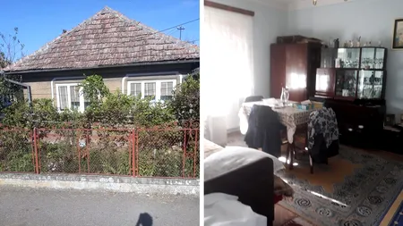 IREAL câți bani cere o clujeancă pentru această casă bătrânească din Gherla! „E un zero în plus sau nu văd bine?”