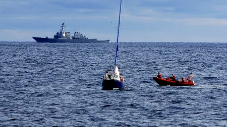 De frica mobilizării anunțate de Putin, doi ruși au fugit cu barca, prin Marea Bering, până în America