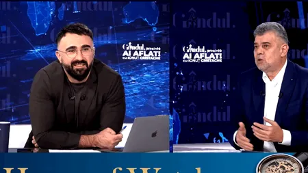 Marcel Ciolacu ironizează studiile lui Dogioiu. „Și eu, ca doamna purtătoare de cuvânt, am terminat Universitatea Ecologică”