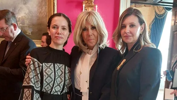 Mirabela Grădinaru s-a fotografiat alături de Brigitte Macron și Olena Zelenska la Casa Albă, în cadrul summitului Melaniei Trump