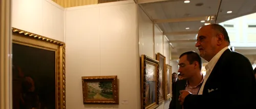 Dinu Patriciu și-a gajat tablouri din colecția personală cumpărate cu peste 2 milioane de euro