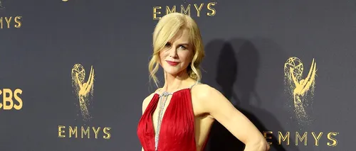 Detaliul care a făcut-o pe Nicole Kidman să aibă cea mai neobișnuită ținută de la Emmy