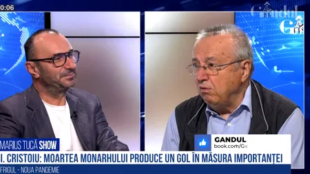 VIDEO | Ion Cristoiu: „Ca spectacol, mai ales televizionistic, avem de-a face cu o înmormântare regală, cu tot protocolul. Va fi o uriașă afacere pentru toată rețeaua de servicii din Londra”