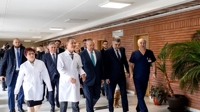 Premierul Nicolae Ciucă, Marcel Ciolacu și Lucian Bode au VIZITAT Institutul Inimii din Târgu Mureș: „ Am aprobat recent o investiţie de peste 523 milioane lei, prin PNRR, pentru un nou Centru Chirurgical Cardiovascular”