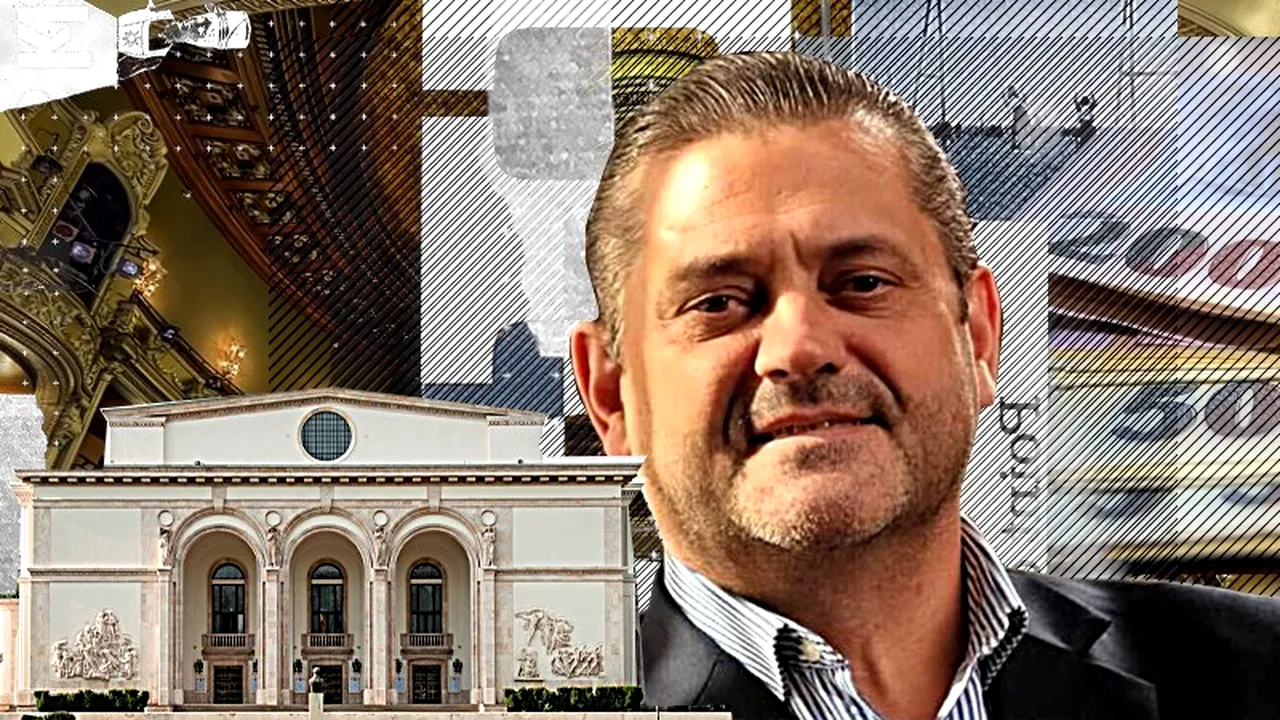 Cum a cheltuit Opera Națională București, în pandemie, aproape 80 de milioane de lei sub manageriatul interimar al baritonului Fănel Ignat (DOCUMENT)
