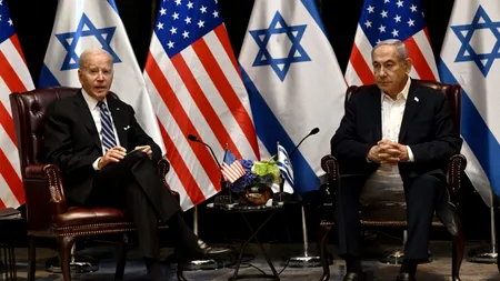 Biden îi cere din nou lui Netanyahu încetarea focului în GAZA. Statele Unite vor un acord cât mai rapid