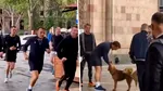 Macron își menține obiceiurile matinale indiferent de circumstanțe. Cum și-a început președintele Franței vizita de stat din Armenia