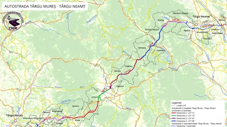 CNIR a dat în judecată firma Kido, sub acuzația că a blocat cu rea-voință tronsonul 1 al autostrăzii A8