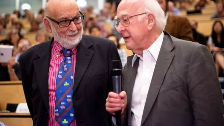 Când a aflat profesorul Higgs că este câștigătorul Premiului Nobel pentru Fizică