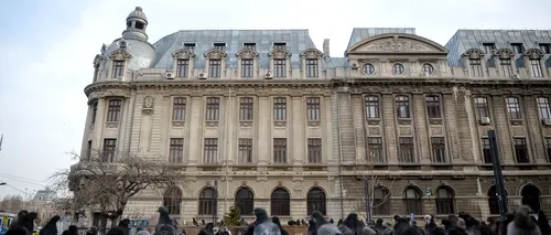 DECIZIE. Guvernul a aprobat proiectele de restaurare a Palatului Universității din București și a clădirii ASE de pe Dacia. La cât se ridică investițiile și cât vor dura lucrările