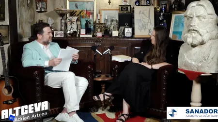 Ana Maria Păunescu, mărturisiri emoționante despre tatăl său: „Eu am în PERMANENȚĂ o comunicare cu el” | ALTCEVA cu Adrian Artene