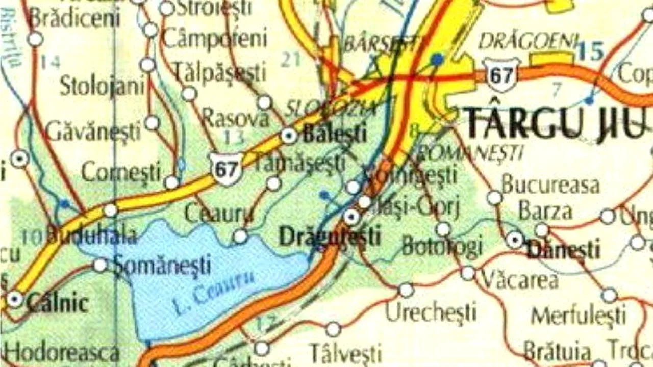 Lacul-fantomă din România, mare cât un oraș, care apare pe hărți dar în realitate nu există