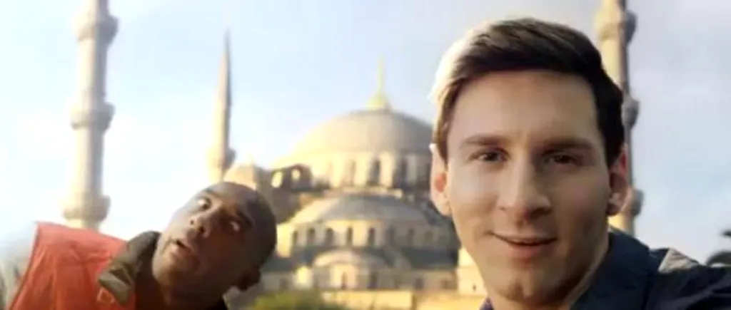 VIDEO. Lionel Messi și Kobe Bryant, protagoniștii unei reclame amuzante pentru Turkish Airlines
