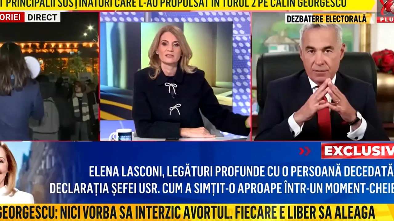 Călin Georgescu, despre investițiile în campanie și ferme de TROLI: „Eu nu am ferme de boți! Dar... au ieșit boți, cumva, la vot? Au fost troli?”