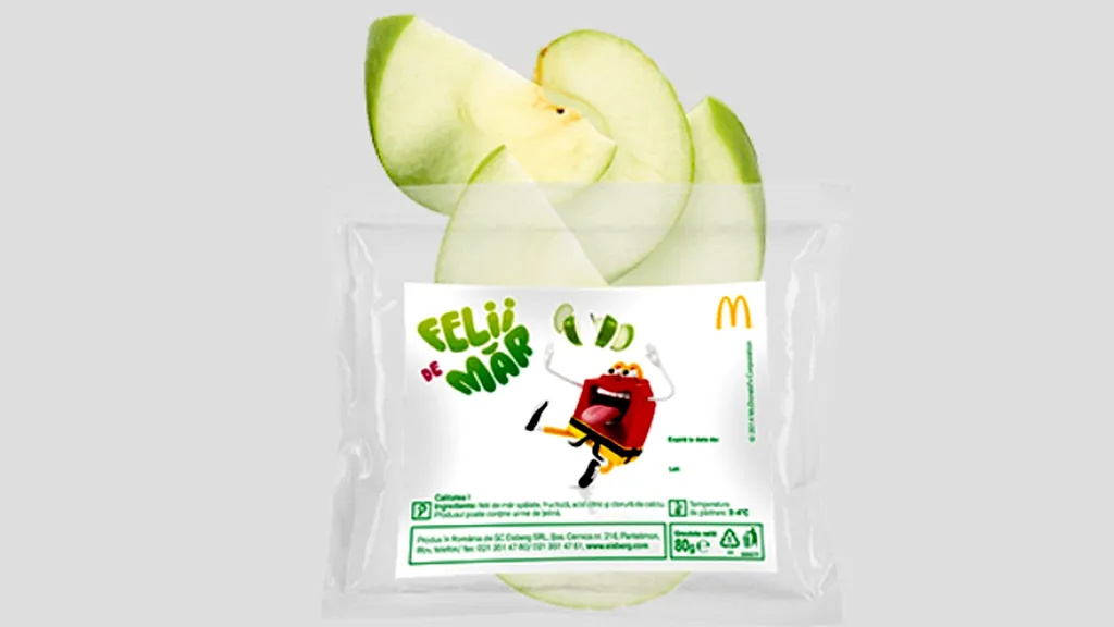 Ce sunt, de fapt, feliile de măr din meniul McDonald's România. Reacția Asociației pentru Protecția Consumatorilor