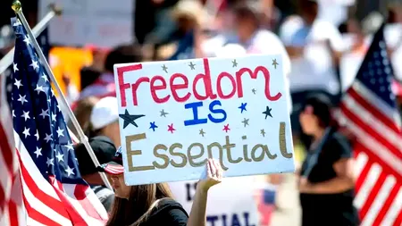 Un oraș american s-a declarat „republică constituțională” pentru a evita restricțiile anti-Covid