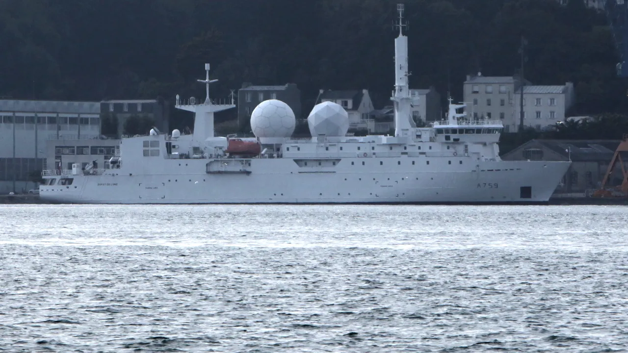 O navă militară franceză a intrat, miercuri, în Marea Neagră