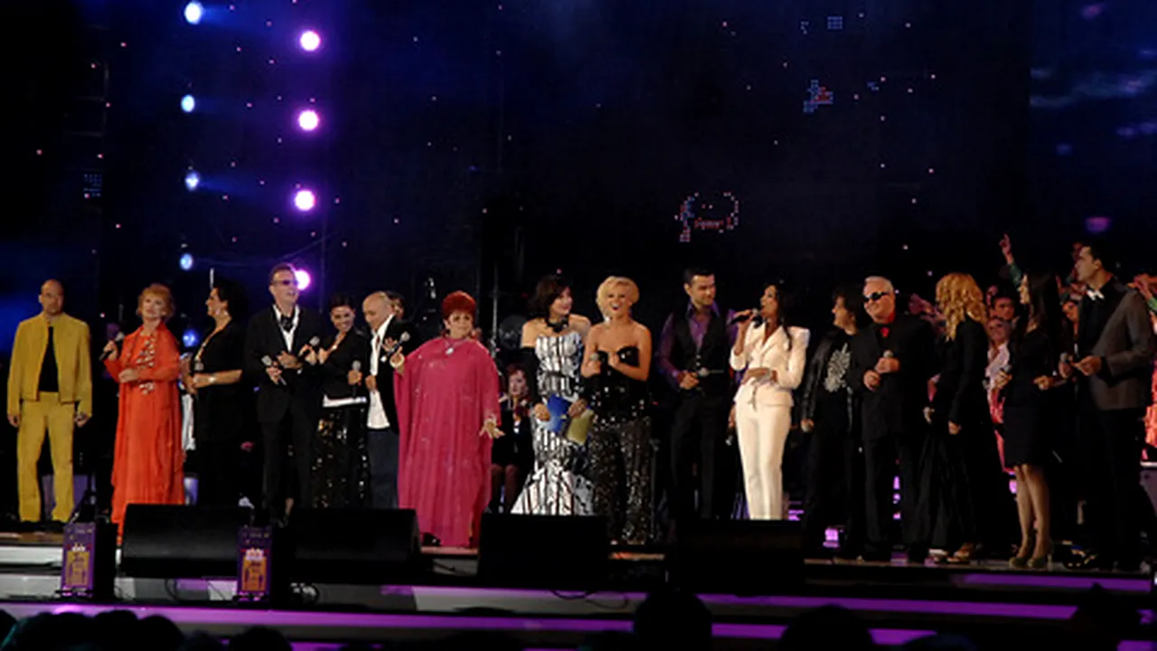 CERBUL DE AUR împlinește 50 de ani. Laura Stoica, Anda Călugăreanu și Dan Spătaru, OMAGIAȚI pe scena aniversară. Ce ARTIȘTI din istoria festivalului vor cânta la semicentenar