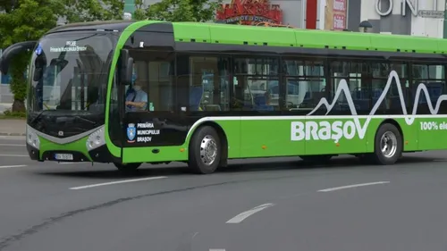 Transportul în comun din Brașov va fi gratuit, pe o perioadă limitată. Care este intervalul ales de autorități și cum motivează această decizie